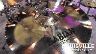 Summer NAMM - Sabian 2013 Cymbal Vote Prototypes