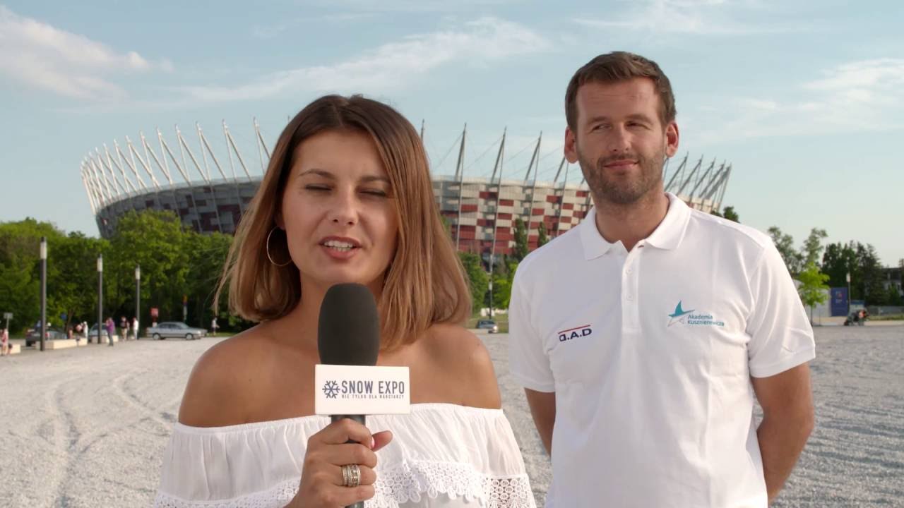 Mateusz Kusznierewicz - SNOW EXPO 2016/17 na Stadionie Narodowym