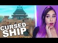 We explore a CURSED Ship in Raft!