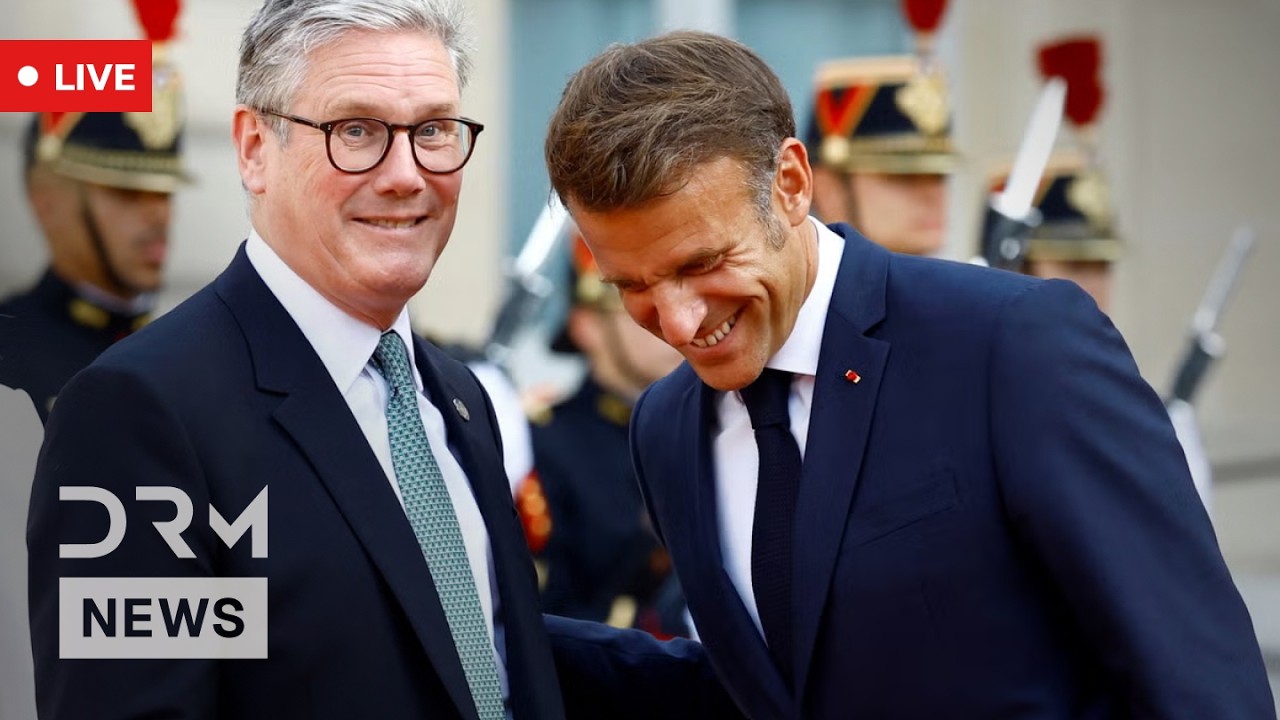 LIVE: Macron Meets Starmer on Sidelines of Munich Security Conference | AC1N