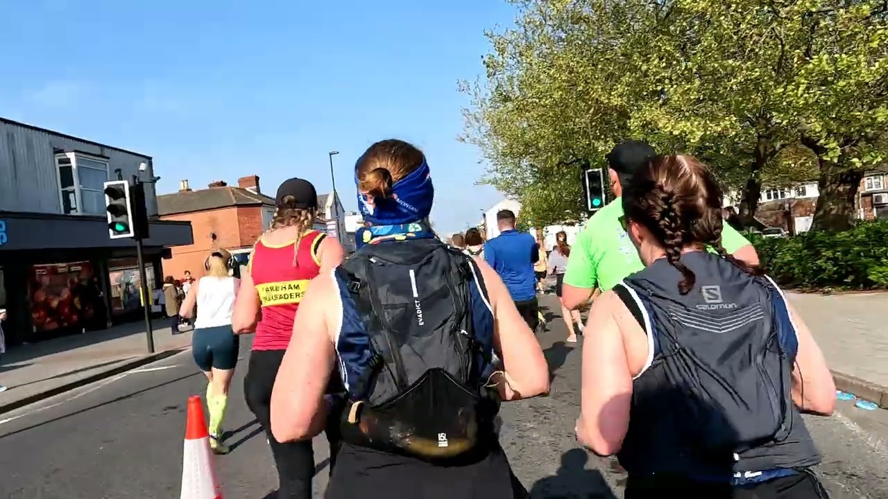 Southampton Half Marathon - 24/4/2022