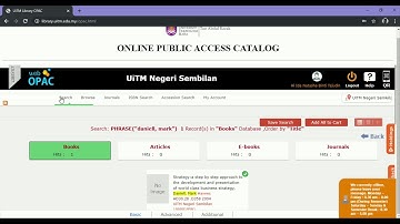 IMD312 - REFERENCE LIBRARIAN