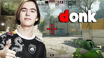 DONK CAN’T BE STOPPED - CS2 POV FACEIT ANCIENT "VOICE COMMS" CS2 2024 - #cs2  #donk  #cs2pov #donk