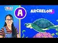 Prehistoric Creatures Alphabet Adventure Quiz