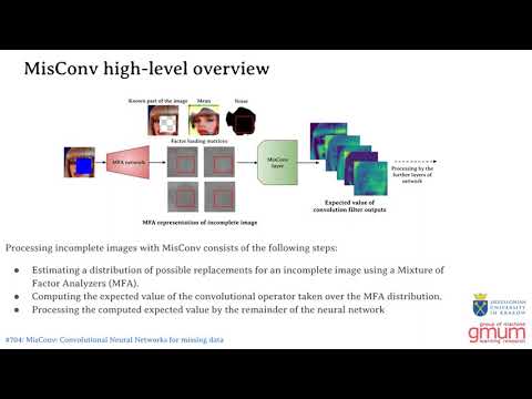 MisConv: Convolutional Neural Networks for Missing Data