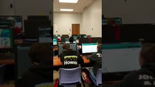 Library instruction at GTCC Library
