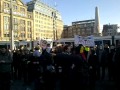 ANTI-ACTA PROTEST IN AMSTERDAM 11-2-2012
