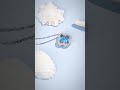 Blue Topaz Trèfle Necklace #lumeraura #necklace #topaz #jewelry #acc