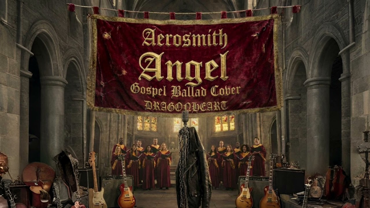 DRAGONHEART - AEROSMITH ANGEL | EPIC GOSPEL BALLAD COVER