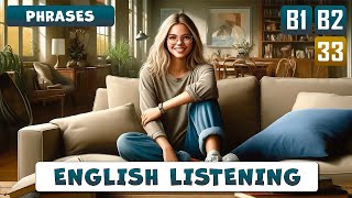 50 common expressions to use around house and home | English listening comprehension