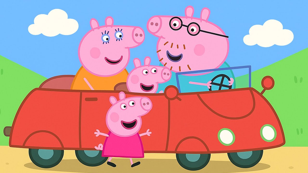 Peppa Pig And The Fun Picnic 🐷🌳 | Peppa Family's Great Outdoor Trip | Funny Peppa Pig Animation