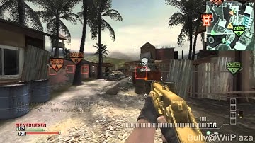 ~MW3 Wii~ Lobby Score Cycler *NON-HOST* Game Play