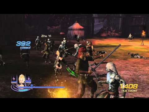 WARRIORS OROCHI 3 HYPER - RACHEL'S GAMEPLAY