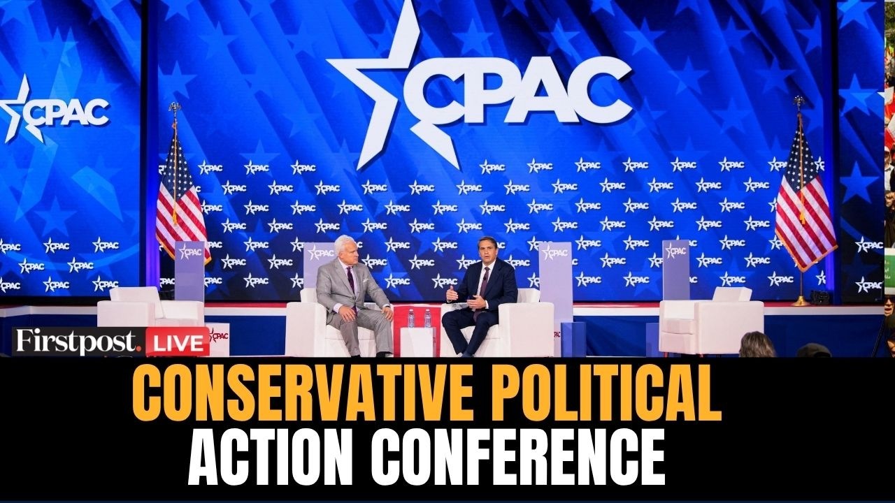 LIVE: 2026 CPAC Conservative Political Action Conference Held in Dallas ...