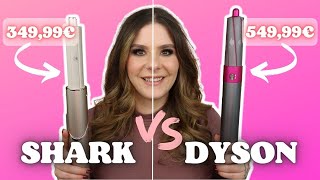 Shark Flexstyle 5in1 vs. Dyson Airwrap im Test | Welches Gerät ist besser ?