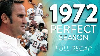 Achieving Perfection | Story of the 1972 Miami Dolphins Undefeated Season