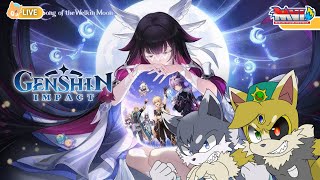 Mari Kita persiapan ngantar Columbina! ~  Genshin Impact  [ MOBIAN VTUBER ID ]