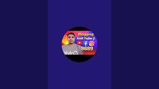 Amit yadav ji 8689 is live