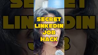 Secret LinkedIn job search Hack😮