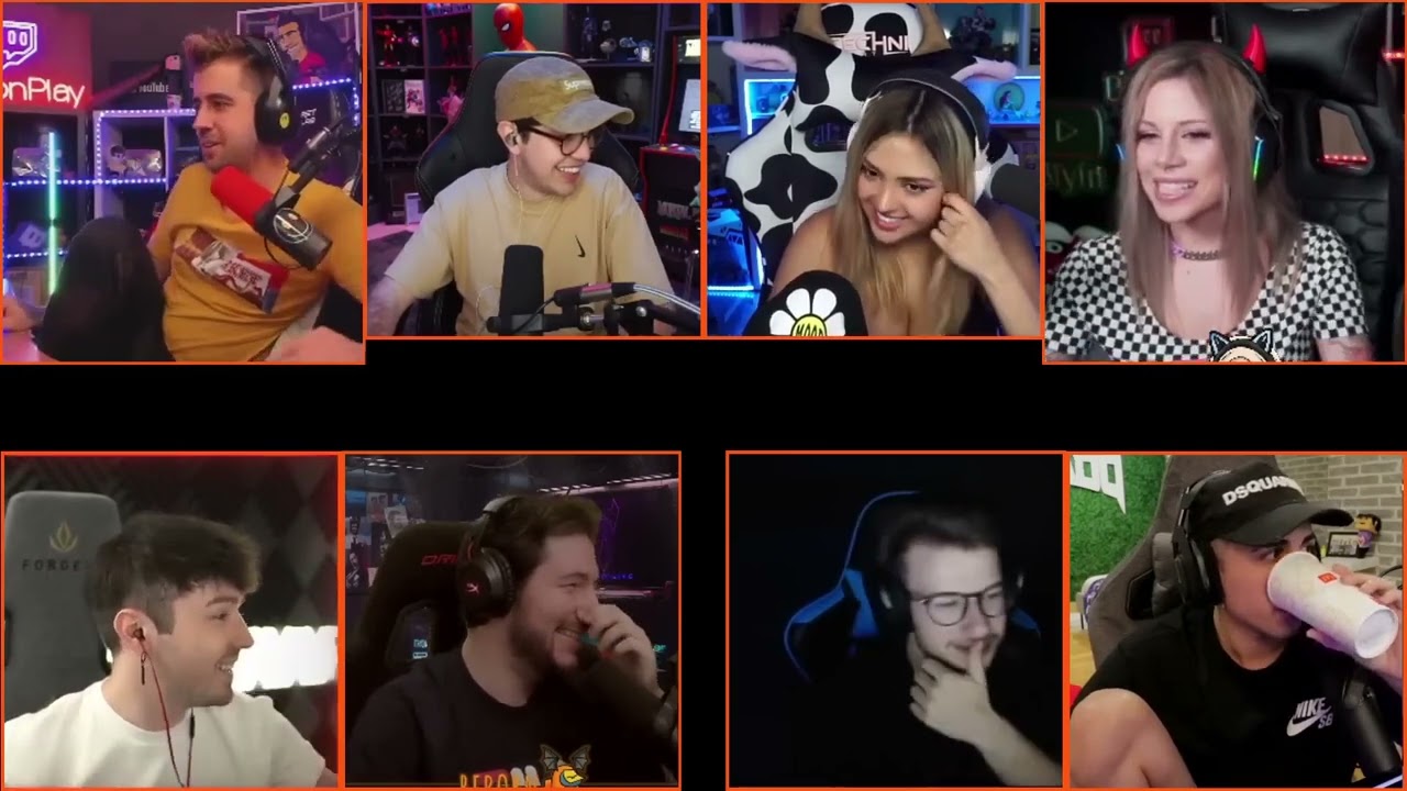 BIYIN le apaga las LUCES a AURON 🤣😱