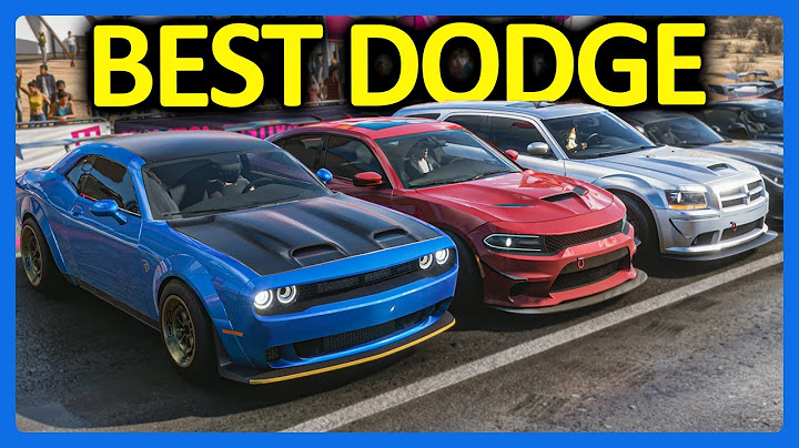 Forza Horizon 5 : Best DODGE Challenge!!