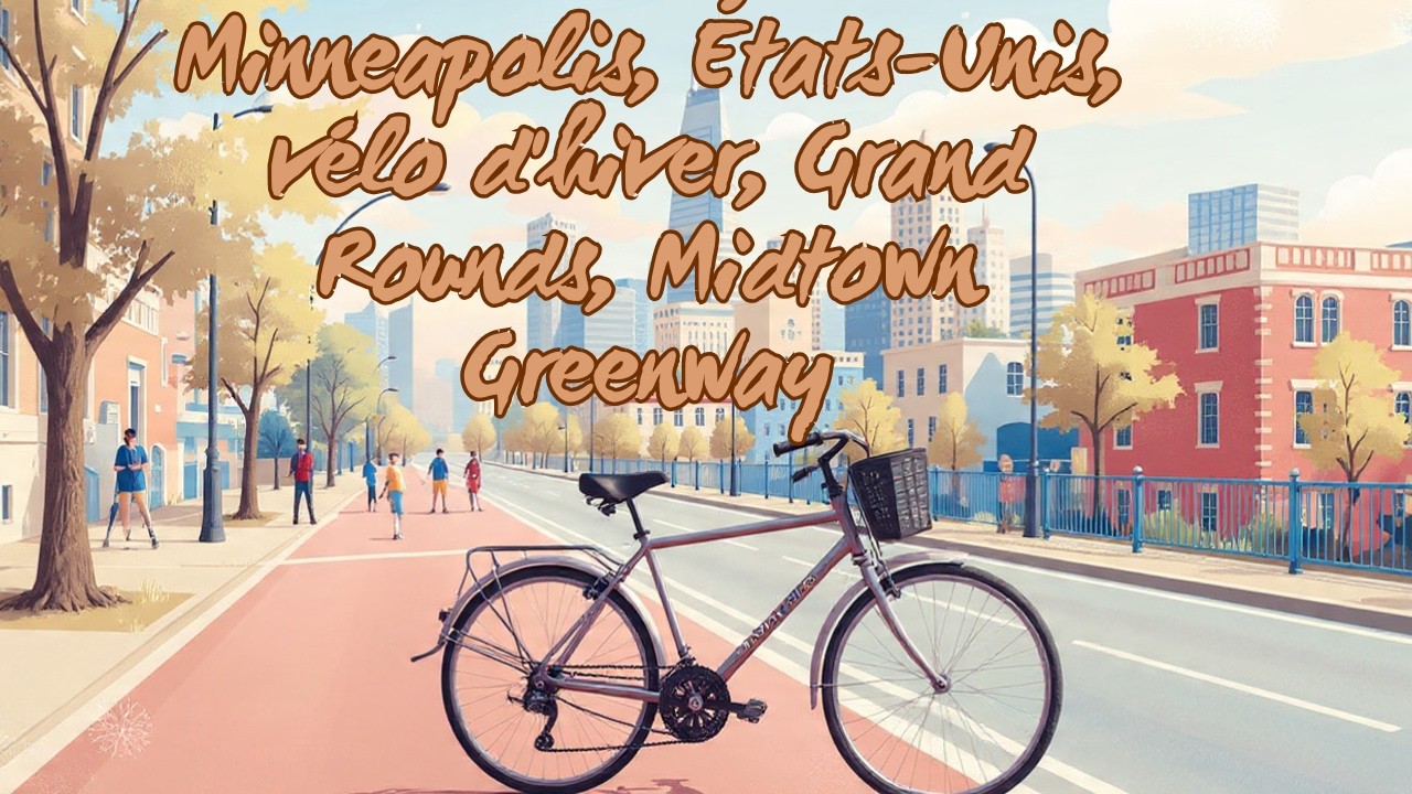 Minneapolis Choses the Bike. Les Rayons de Minneapolis : La Ville Américaine Qui a Choisi le Vélo