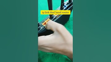 how to teardown tp link duel band router. #router #routerrepair #wifirouter #routerpowerproblem
