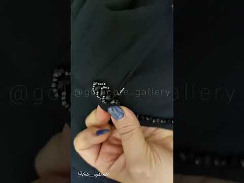 هنر جواهردوزی آموزش حاشیه دوزی برای مانتو مزونی 