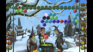 Bubble WitchSaga - Level 309 screenshot 2