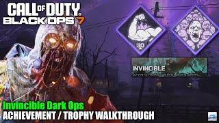 BO7: Zombies INVINCIBLE Dark Ops Challenge Guide - Reach round 50 without going down