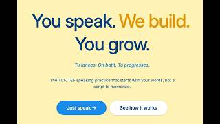 How to prepare TCF Speaking Task3