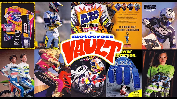 Motocross Gear History: AXO Sport USA 1984-2000