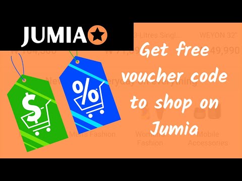 How to Get Free Voucher Codes and Redeem on Jumia