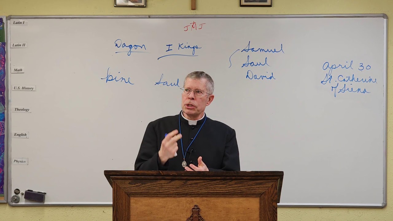 Doctrine Class on Sacred Scripture #15