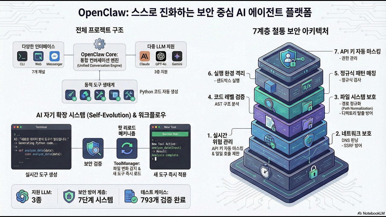 OpenClaw  스스로 확장하는 AI