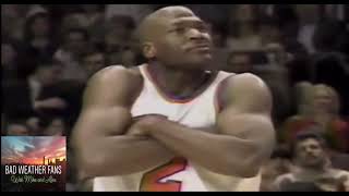 Knicks Highlights - Larry Johnson