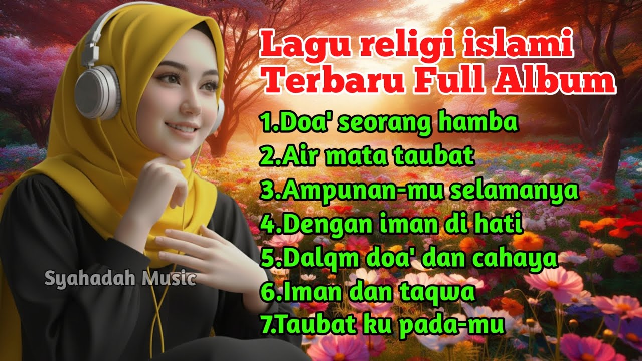 Lagu religi islami terbaru dan terbaik renungan hati full album ~ Doa' seorang hamba 