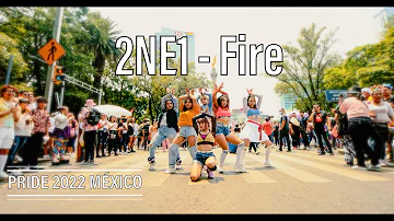 [K-POP IN PUBLIC PIDE MEXICO] 2NE1 - FIRE  Dance Cover by TKS (Choreography by ZHEVIA)