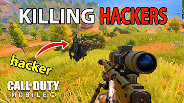 Killing Hackers In COD Mobile (not clickbait)
