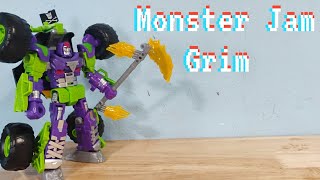 Full Yes, More Original Robots | Transformers x Monster Jam Grim Grave Digger Guide