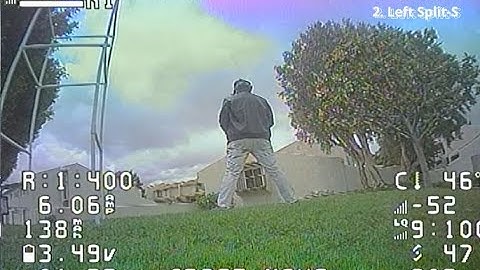 iGOW4 Regular Wk4 - Emax Split S to Loop #igow4 #fpv #mobula7 #drone