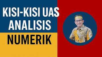 🔥 Kisi-Kisi UAS Analisis Numerik + Tips Belajar MATLAB | Wajib Tonton Sebelum Ujian!