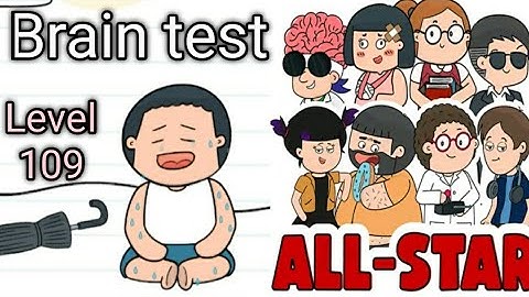 Brain Test All-Star: IQ Boost level 109 gameplay walkthrough Solution
