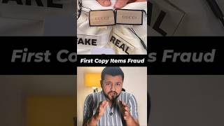 First copy Destroying local Business