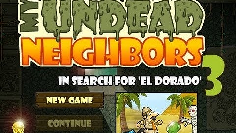 My Undead Neighbors 3 - Game Show