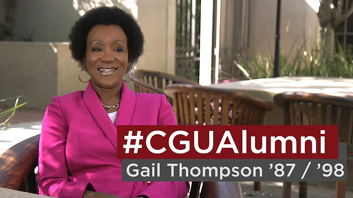 #CGUAlumni: Gail Thompson