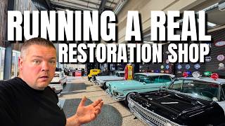 Inside One of Canada’s Biggest Classic Car Restoration Shops!