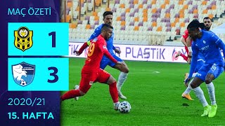ÖZET: Y. Malatyaspor 1-3 BB Erzurumspor | 15. Hafta - 2020/21 Resimi