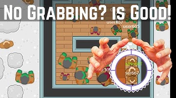 Braains.io - No Grabbing is Good! / BEST TIPS & TRICKS Good spot! - braains.io fun gameplay