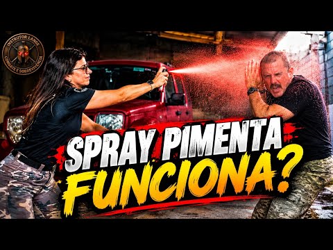 SPRAY PIMENTA É MODINHA OU SEGURA O MALA MESMO?